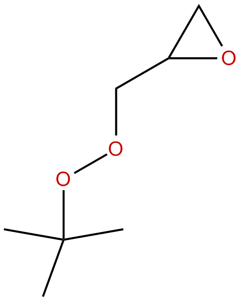 Image of 2,3-epoxy-1-(1,1-dimethylethylperoxy)propane