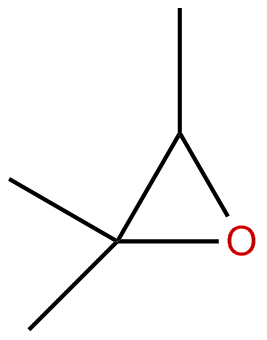 Image of 2,3-epoxy-3-methylbutane
