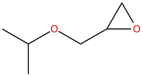 Image of 2,3-epoxypropyl isopropyl ether