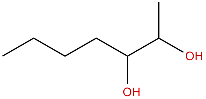 Image of 2,3-heptanediol