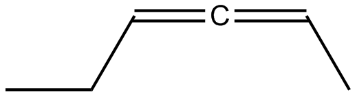 Image of 2,3-hexadiene