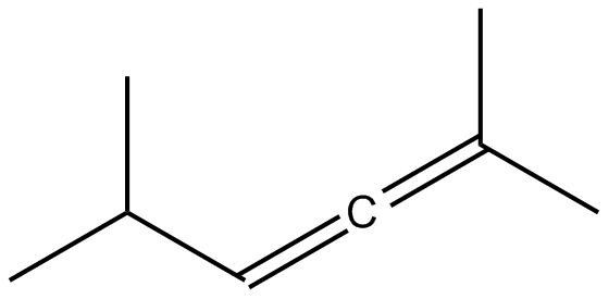 Image of 2,3-hexadiene, 2,5-dimethyl-