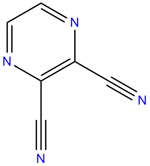 Image of 2,3-pyrazinedicarbonitrile