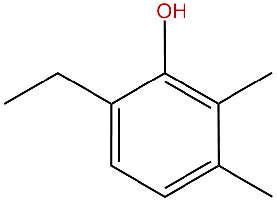Image of 2,3-xylenol, 6-ethyl-