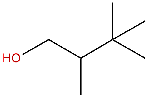 Image of 2,3,3-trimethyl-1-butanol