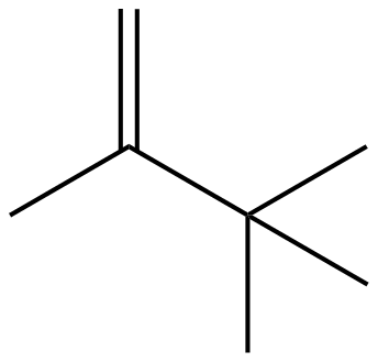 Image of 2,3,3-trimethyl-1-butene