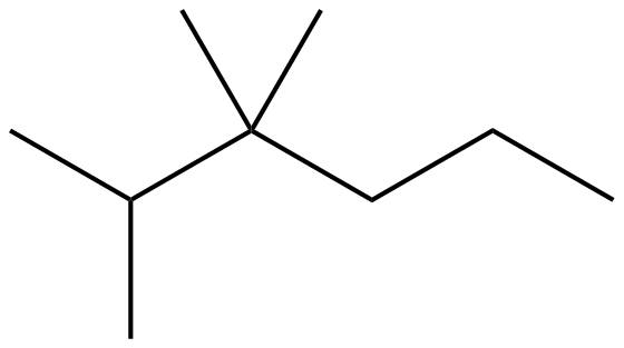Image of 2,3,3-trimethylhexane