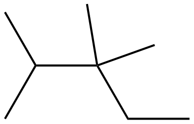 Image of 2,3,3-trimethylpentane