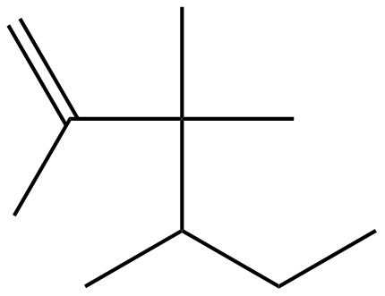 Image of 2,3,3,4-tetramethyl-1-hexene