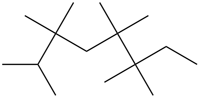 Image of 2,3,3,5,5,6,6-heptamethyloctane