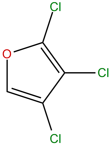 Image of 2,3,4-trichlorofuran