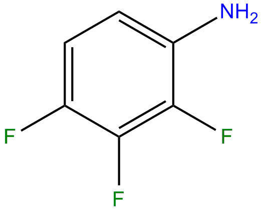 Image of 2,3,4-trifluoroaniline