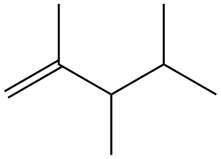 Image of 2,3,4-trimethyl-1-pentene