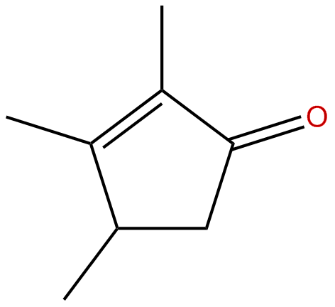 Image of 2,3,4-trimethyl-2-cyclopenten-1-one