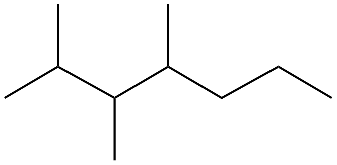 Image of 2,3,4-trimethylheptane