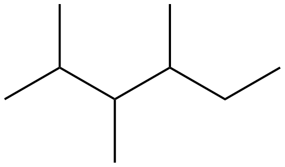 Image of 2,3,4-trimethylhexane