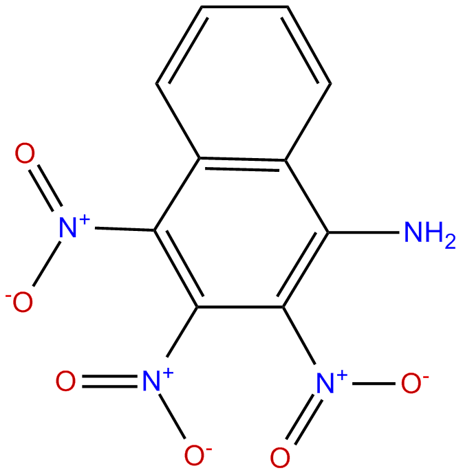 Image of 2,3,4-trinitro-1-naphthylamine