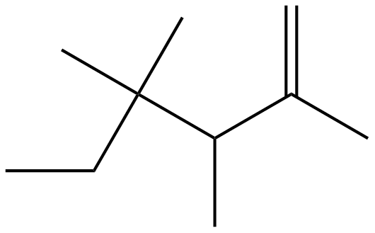 Image of 2,3,4,4-tetramethyl-1-hexene