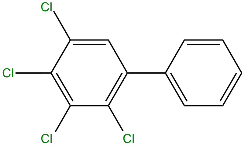 Image of 2,3,4,5-tetrachloro-1,1'-biphenyl