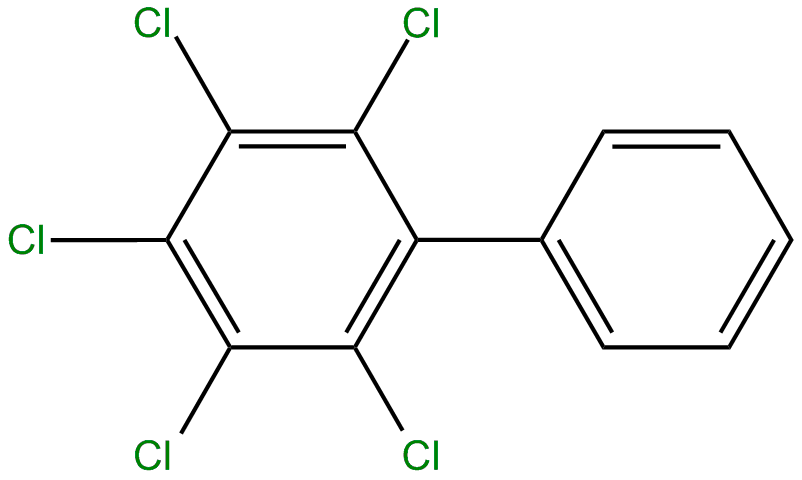 Image of 2,3,4,5,6-pentachloro-1,1'-biphenyl