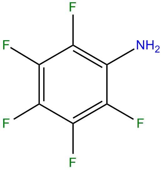 Image of 2,3,4,5,6-pentafluorobenzenamine