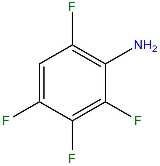 Image of 2,3,4,6-tetrafluoroaniline