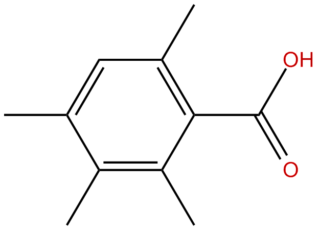 Image of 2,3,4,6-tetramethylbenzoic acid