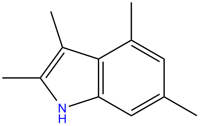 Image of 2,3,4,6-tetramethylindole