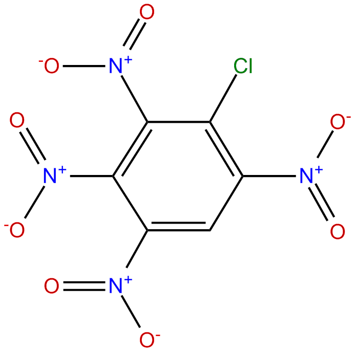Image of 2,3,4,6-tetranitrochlorobenzene