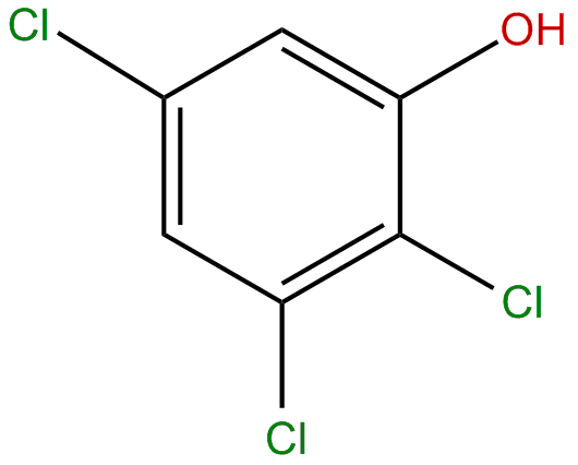 Image of 2,3,5-trichlorophenol