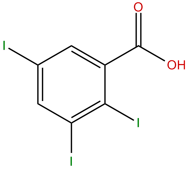 Image of 2,3,5-triiodobenzoic acid