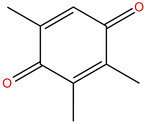 Image of 2,3,5-trimethyl-1,4-benzoquinone