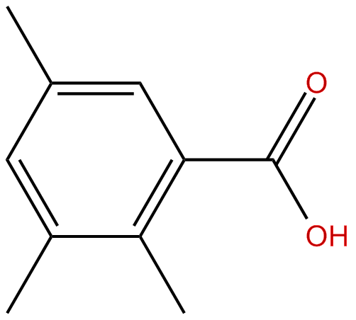 Image of 2,3,5-trimethylbenzoic acid