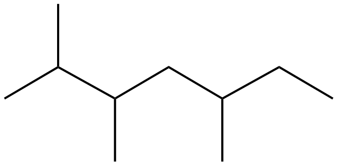 Image of 2,3,5-trimethylheptane