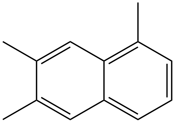 Image of 2,3,5-trimethylnaphthalene
