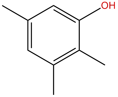 Image of 2,3,5-trimethylphenol