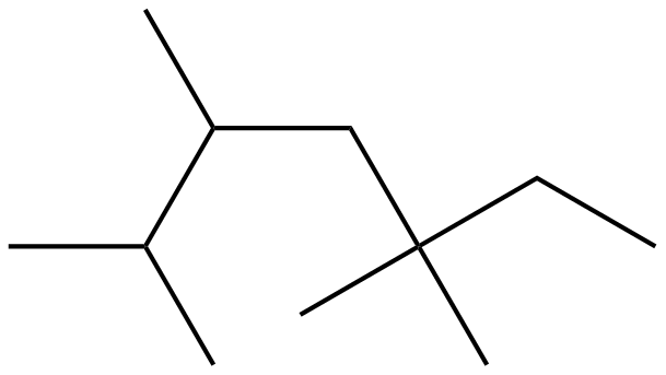 Image of 2,3,5,5-tetramethylheptane