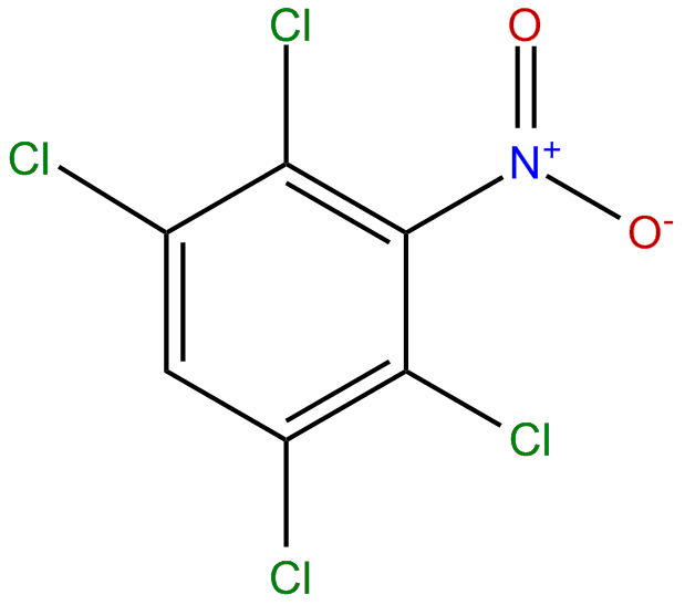 Image of 2,3,5,6-tetrachloronitrobenzene
