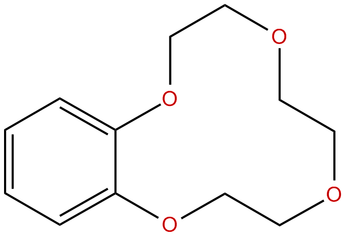 Image of 2,3,5,6,8,9-hexahydro-1,4,7,10-benzotetraoxacyclododecin
