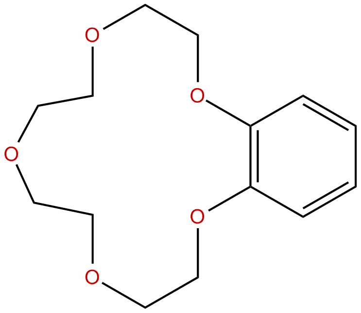 Image of 2,3,5,6,8,9,11,12-octahydro-1,4,7,10,13-benzopentaoxacyclopentadecin