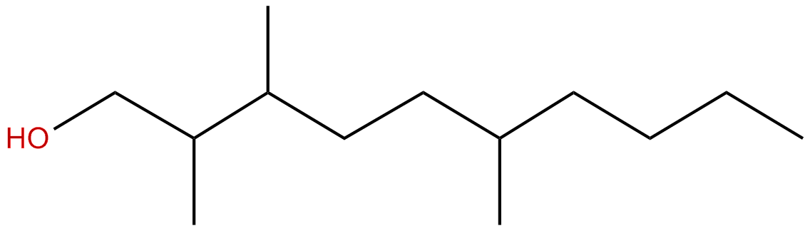 1-decanol, 2,3,6-trimethyl. 