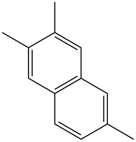Image of 2,3,6-trimethylnaphthalene