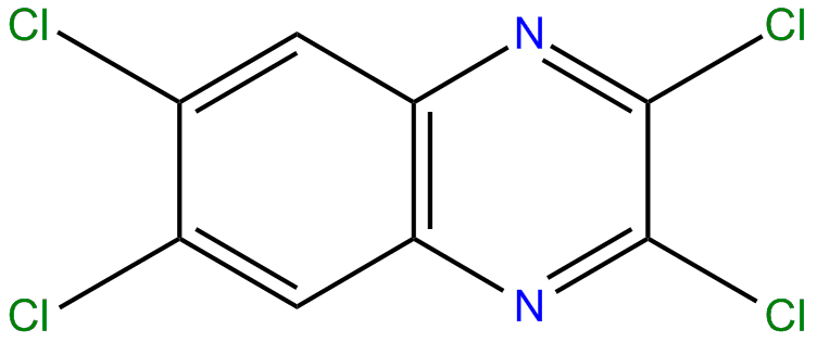 Image of 2,3,6,7-tetrachloroquinoxaline