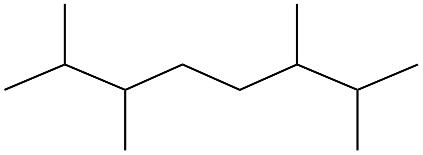 Image of 2,3,6,7-tetramethyloctane