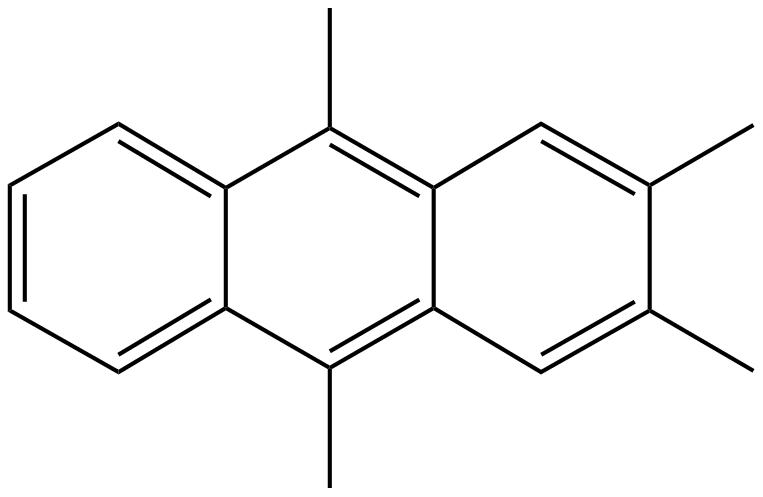 Image of 2,3,9,10-tetramethylanthracene