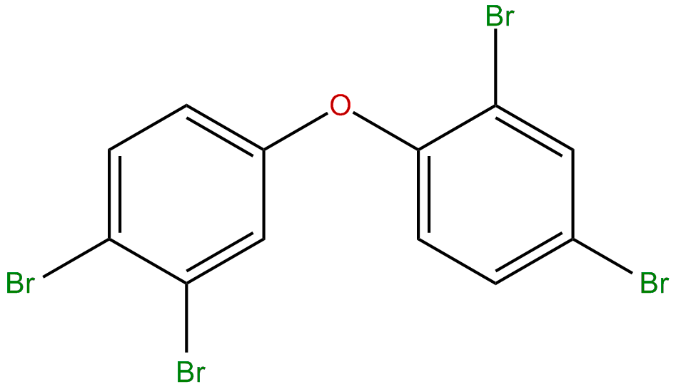 Image of 2,3',4,4'-tetrabromodiphenyl ether