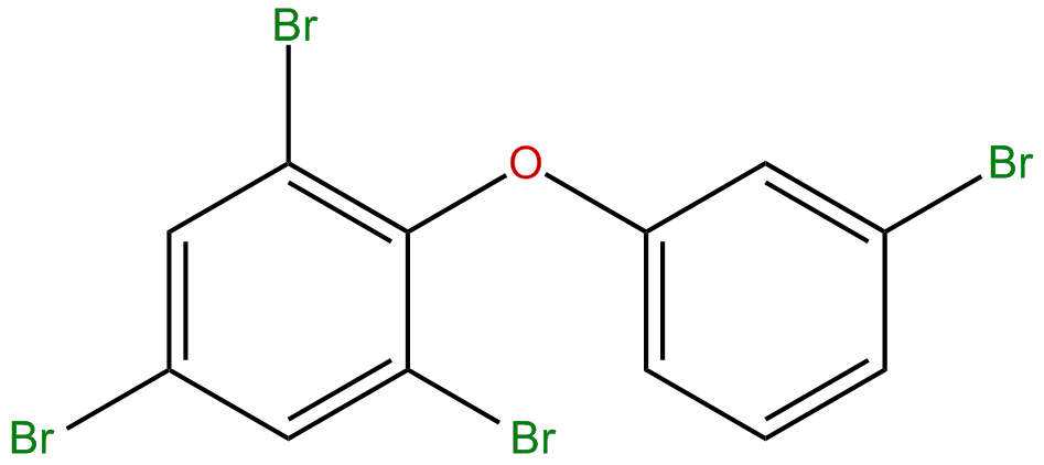 Image of 2,3',4,6-tetrabromodiphenyl ether