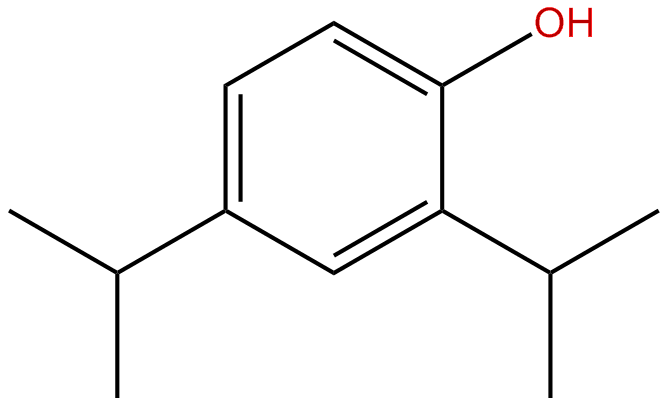 Image of 2,4-bis(1-methylethyl)phenol
