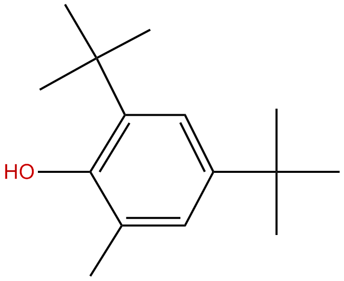 Image of 2,4-bis(1,1-dimethylethyl)-6-methylphenol