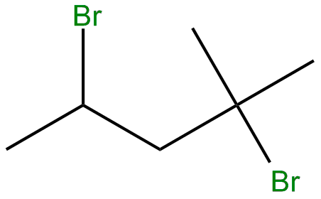 Image of 2,4-dibromo-2-methylpentane